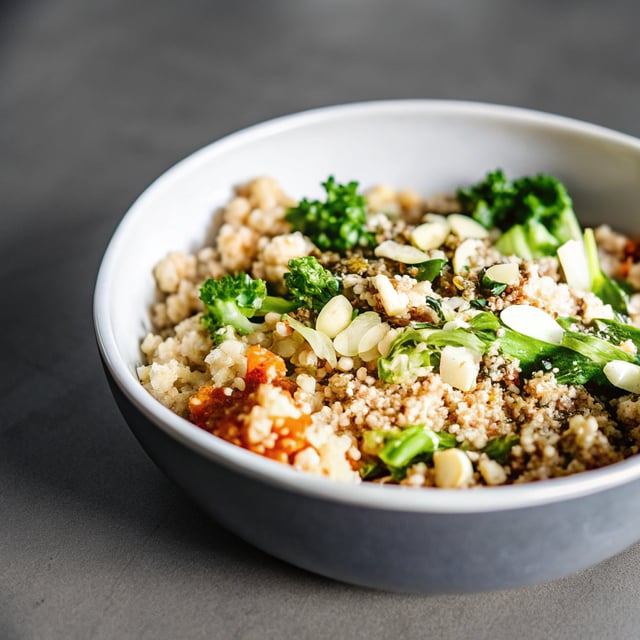 Easy Superfood Quinoa Bowl