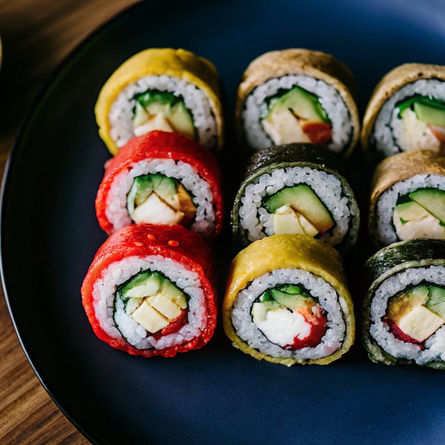 Easy Sushi Rolls