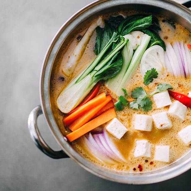 Easy Thai Curry Hot Pot