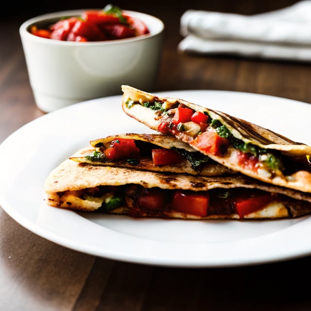 Easy Veggie Quesadillas