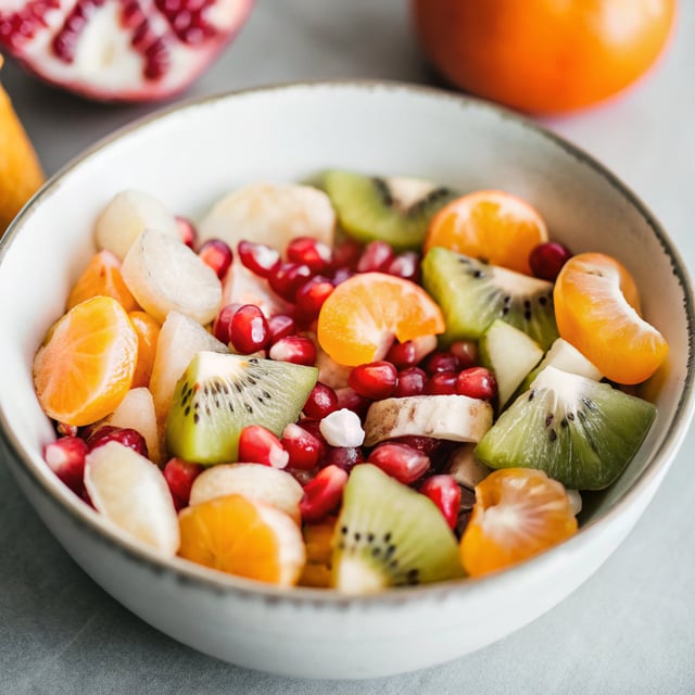 Easy Winter Fruit Salad