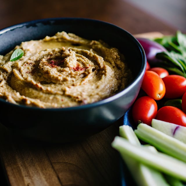 Edamame Hummus