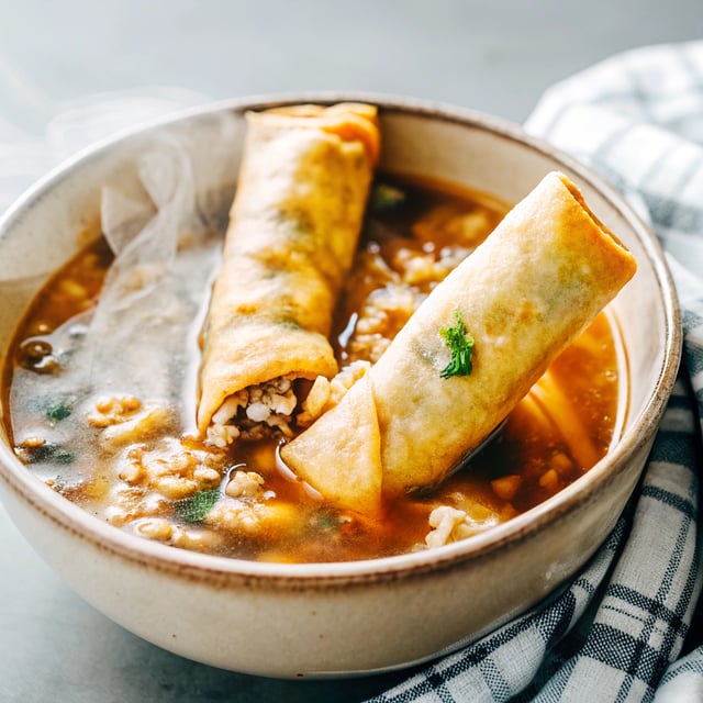 Egg Roll Soup