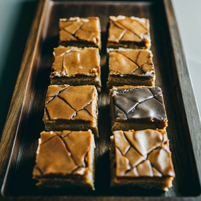 English Toffee Bars