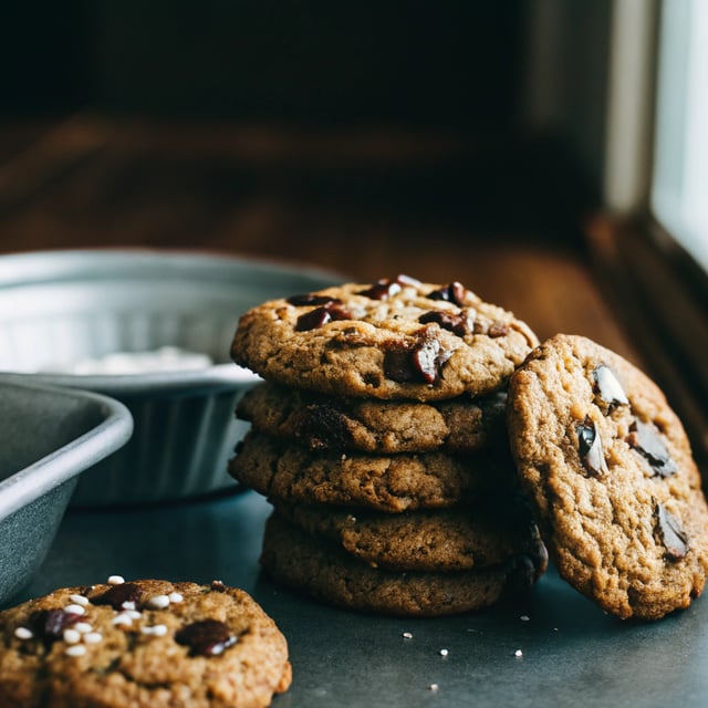Espresso Chocolate Chip Cookies