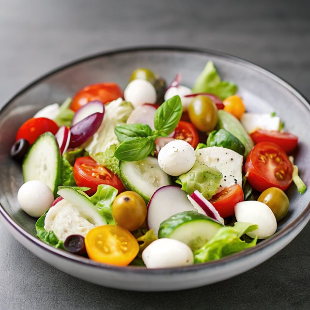 Everyday Italian Salad