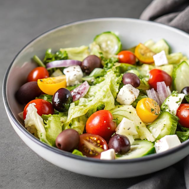 Everyday Mediterranean Salad