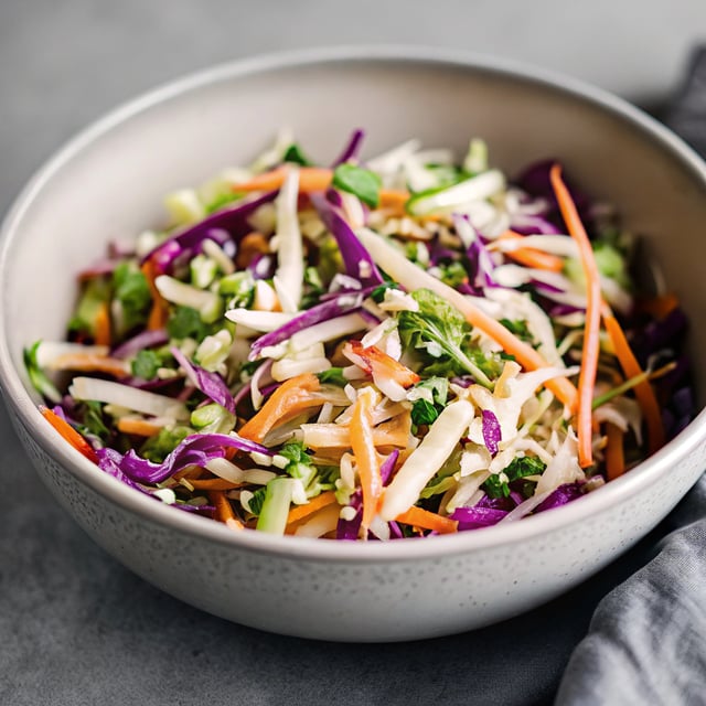 Everyday Sesame Asian Slaw