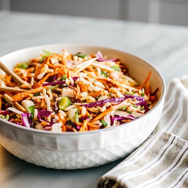 Everyday Sesame Slaw
