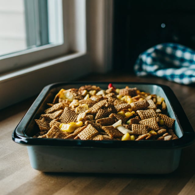 Extra-Bold Chex Mix