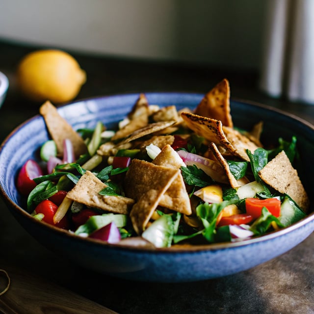 Fattoush Salad