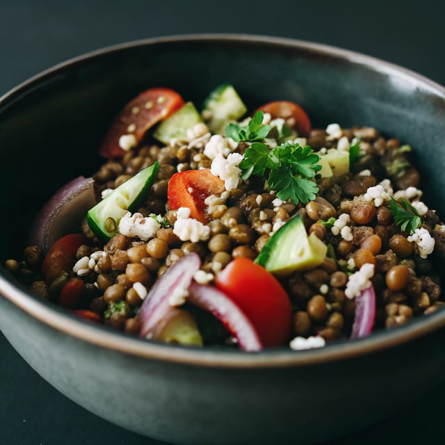Favorite Lentil Salad