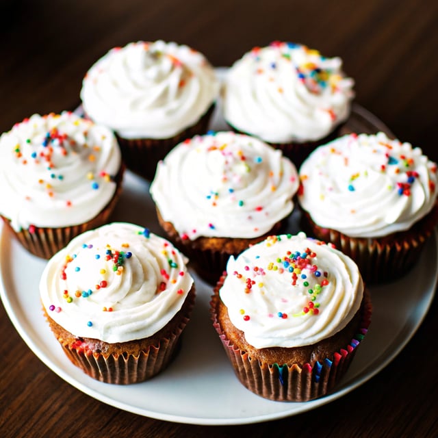 Favorite Vanilla Cupcakes