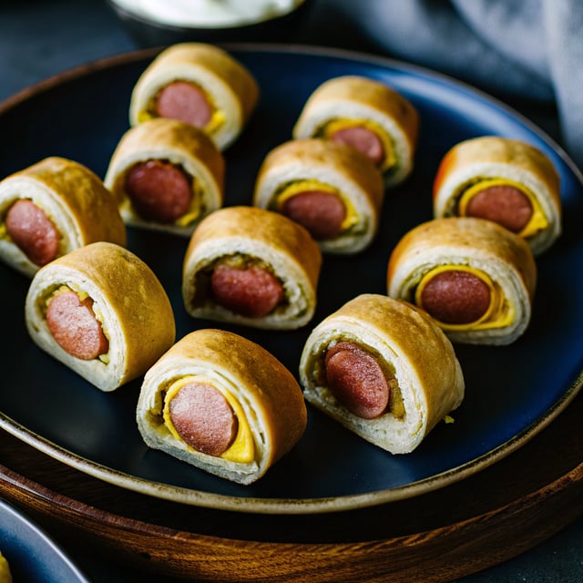 Football Bites (With Summer Sausage, Cheddar & Ranch)