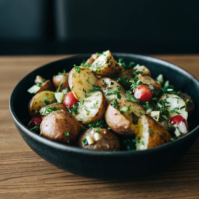 French Potato Salad