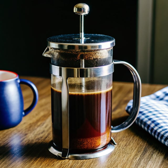 French Press Coffee