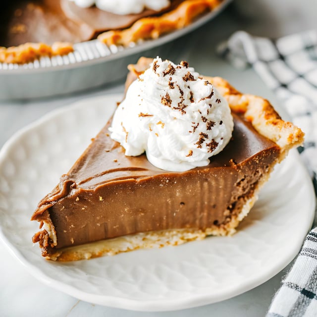 French Silk Pie (Chocolate Pie)