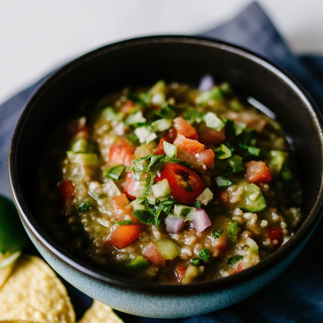 Fresh Salsa Verde