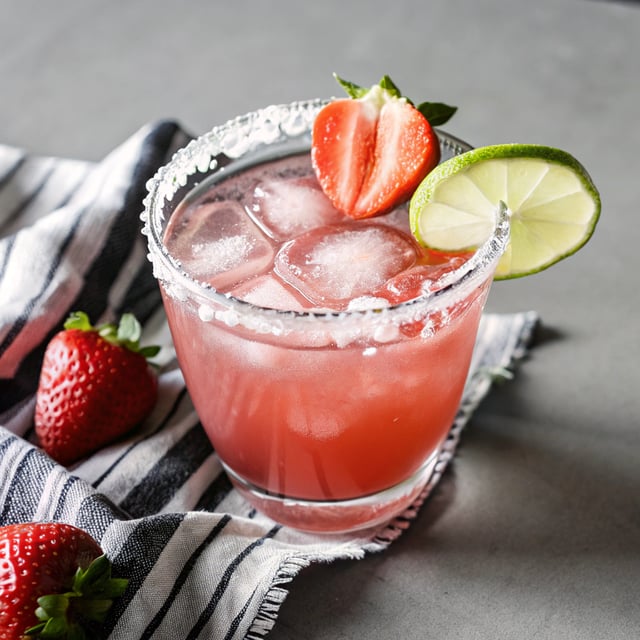 Fresh Strawberry Margarita