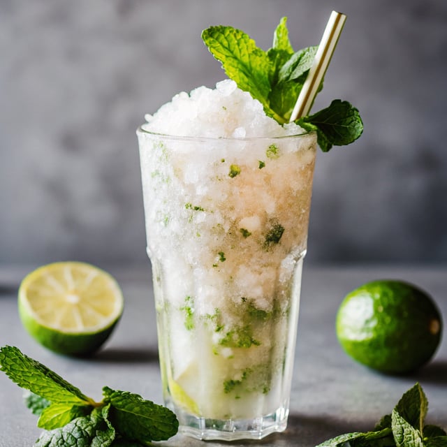 Frozen Mojito (Frojito!)