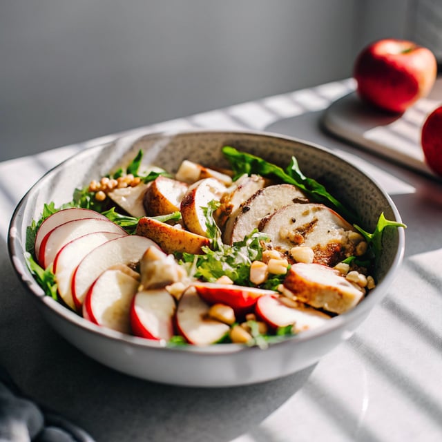 Fuji Apple Chicken Salad (Panera Copycat)