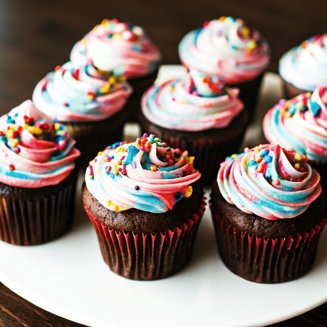 Funfetti Cupcakes