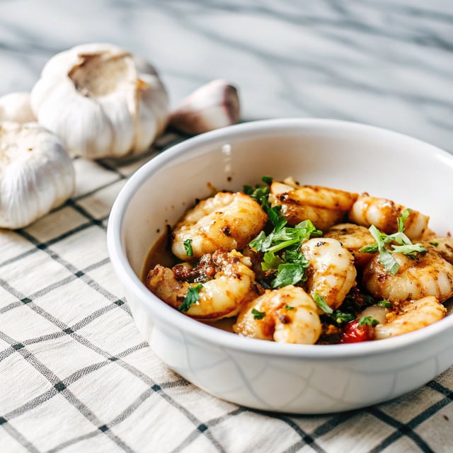 Gambas Al Ajillo (Spanish Garlic Shrimp)