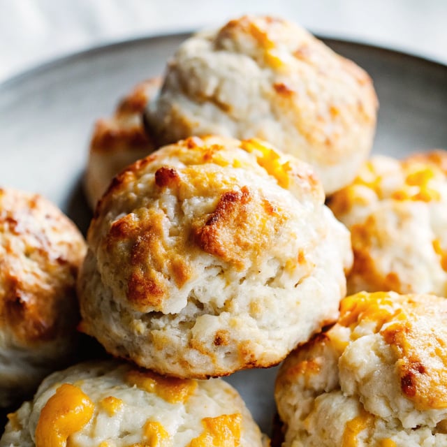 Garlic Cheddar Biscuits (a la Red Lobster)
