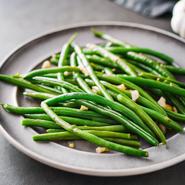Garlic Green Beans