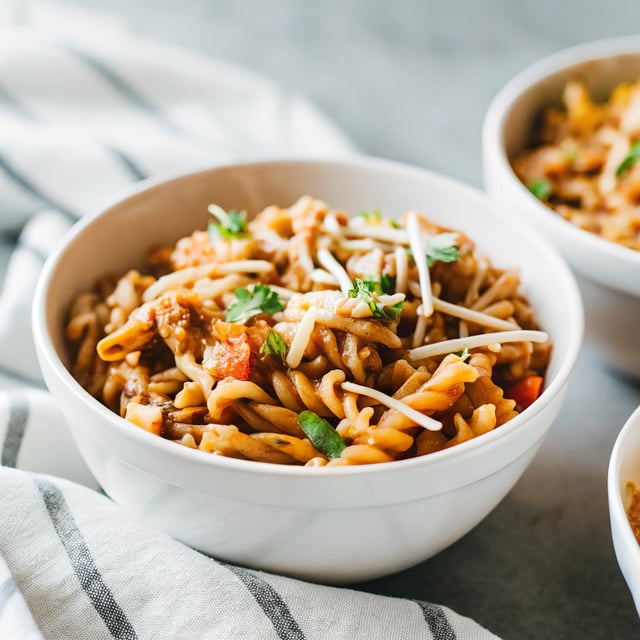 Garlic Miso Pasta