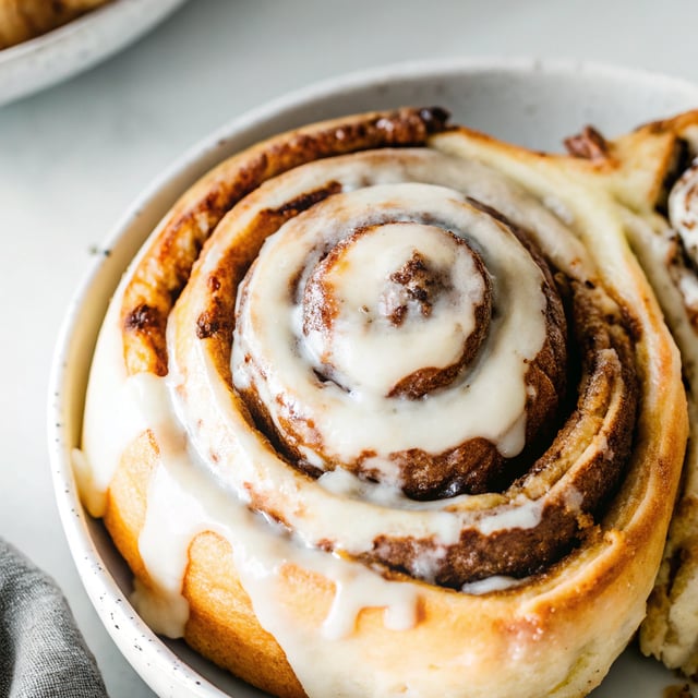 Giant Cinnamon Roll