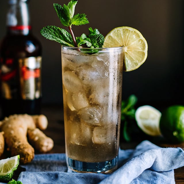 Ginger Beer Mojito