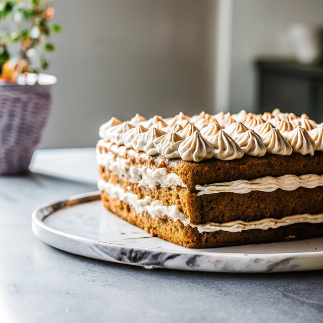 Gingerbread Cake
