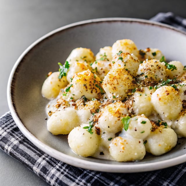 Gnocchi Mac and Cheese