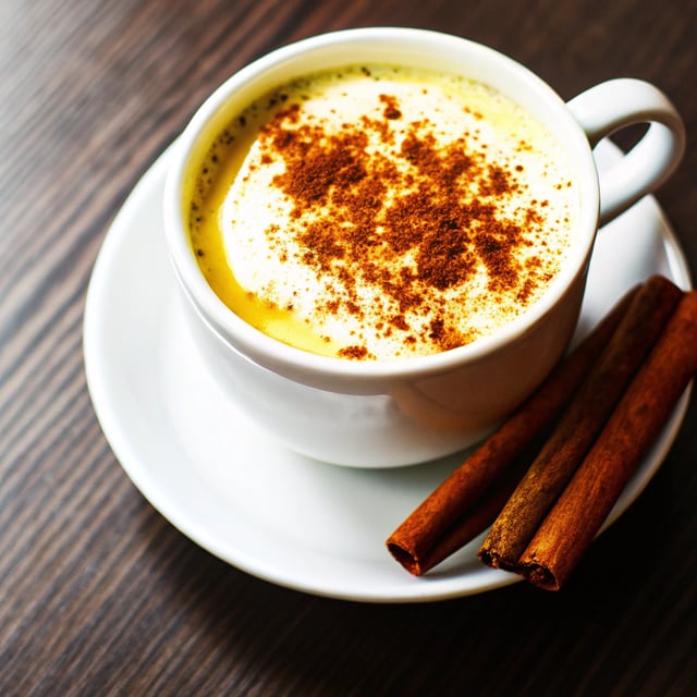 Golden Milk (Hot or Iced)