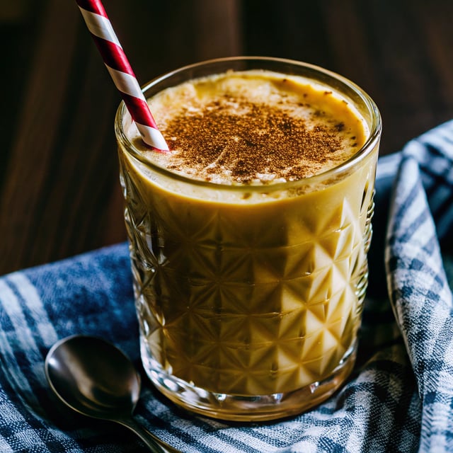 Golden Milk Smoothie