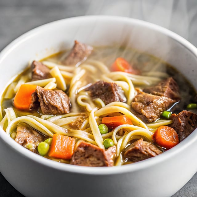 Grandma’s Beef and Noodles