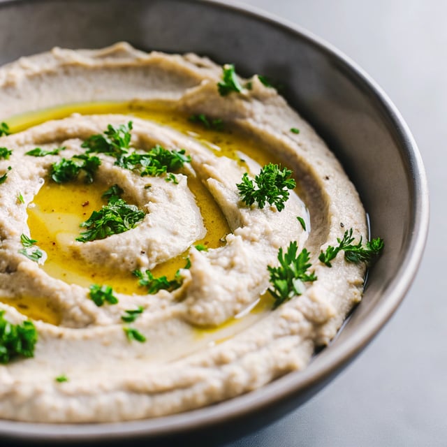 Greek Fava (Yellow Split Pea Dip)