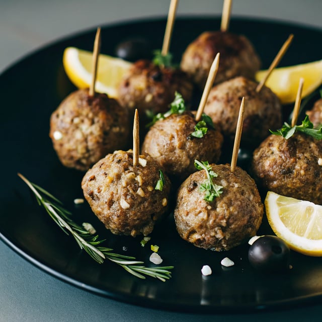 Greek Meatballs