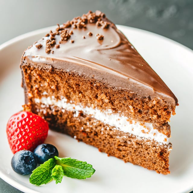 Greek Yogurt Chocolate Cake