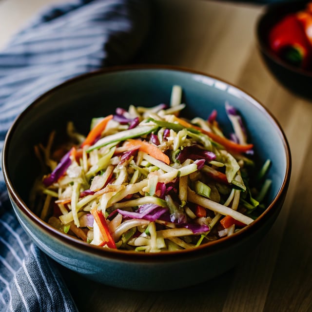 Greek Yogurt Coleslaw