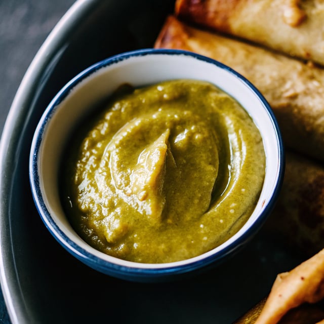 Green Enchilada Sauce