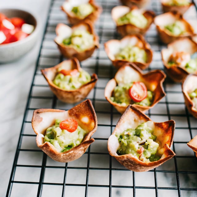 Guacamole Cups