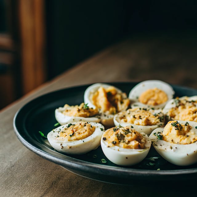 Hard-Boiled Eggs