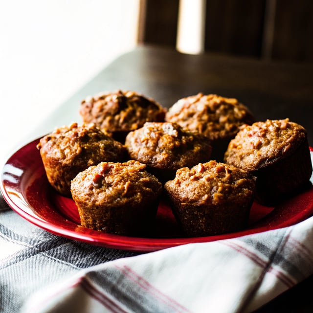 Healthy Butternut Squash Muffins