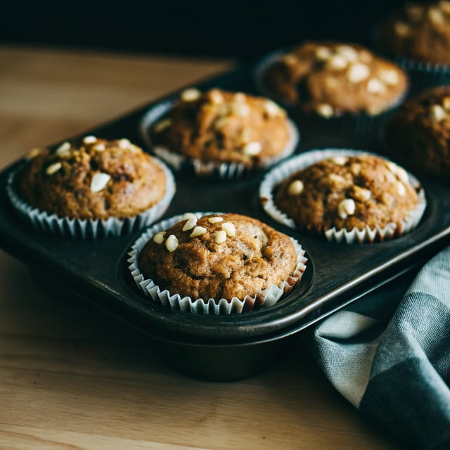 Healthy Pumpkin Muffins
