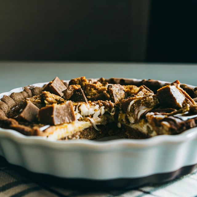 Heath Bar Ice Cream Pie