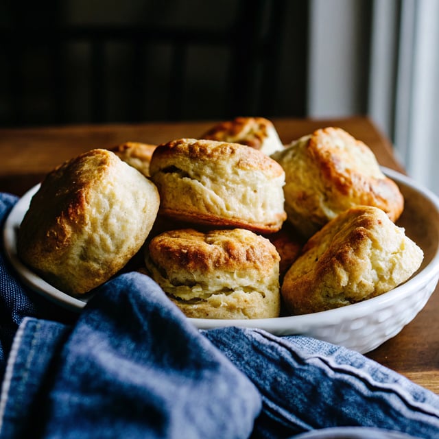 Homemade Buttermilk Biscuits