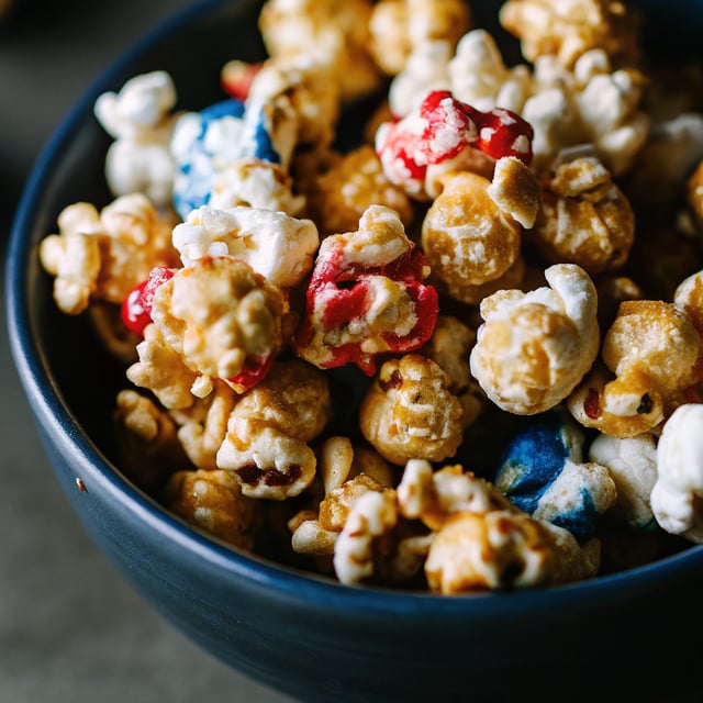 Homemade Caramel Corn
