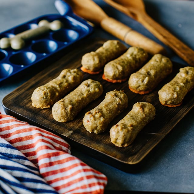 Homemade Dog Treats (3 Ingredients!)